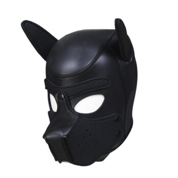 Mans Best Friend Puppy Hood - Leather Play