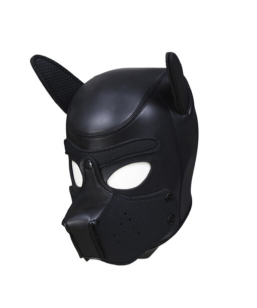 Mans Best Friend Puppy Hood - Leather Play