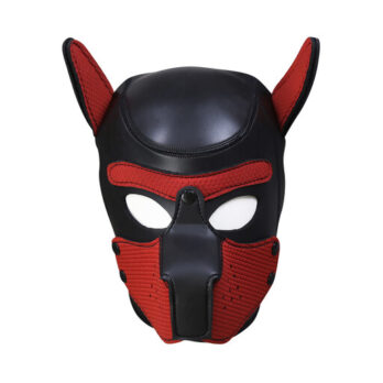 Mans Best Friend Puppy Hood - Leather Play