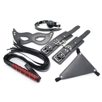 Gotham Bondage Kit - Leather Play