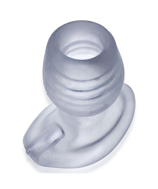 Glowhole-1 Buttplug With Led Insert - 6 Inch - Oxballs