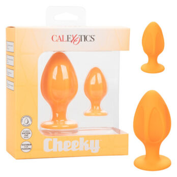 Cheeky Butt Plug Set - CalExotics