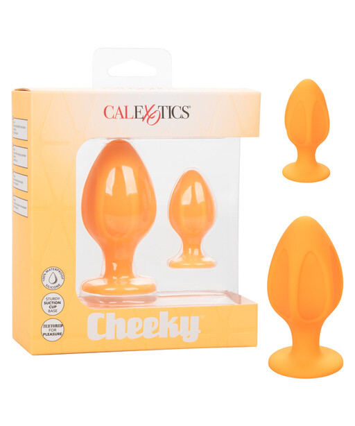 Cheeky Butt Plug Set - CalExotics