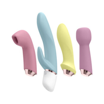 Satisfyer Marvelous Four - Interchangeable Head Vibrator - Satisfyer