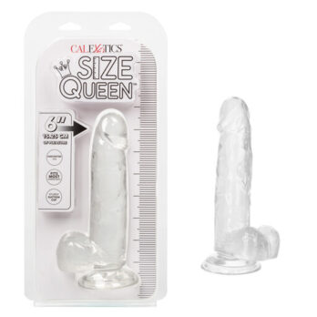 Size Queen Dildo - 6 Inch - CalExotics