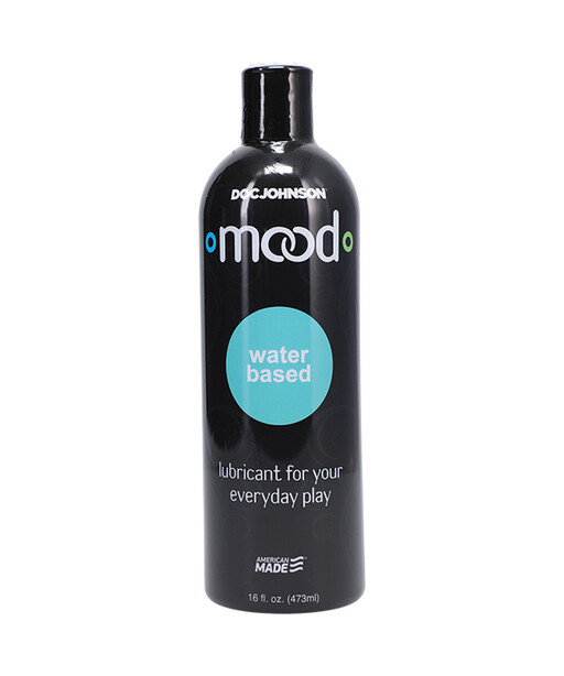 Mood Water Based Lubricant - 16Oz - Doc johnson