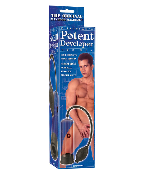 Potent Developer For Men - Pipedream