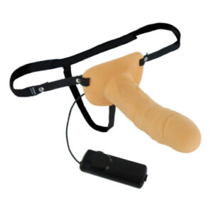 Size Matters Erection Assist Hollow Strap-On Vibe -