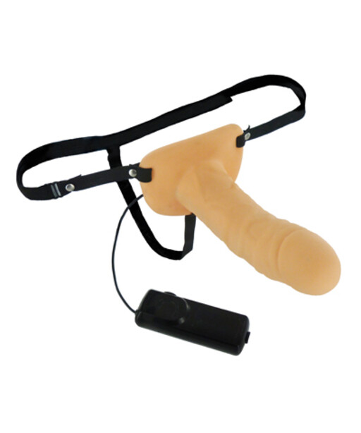 Size Matters Erection Assist Hollow Strap-On Vibe -