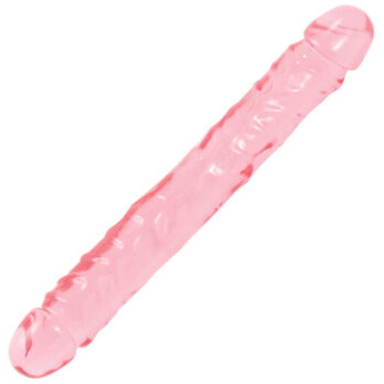 Crystal Jellies 12 Inch Junior Double Ended Dildo - Crystal Jellies