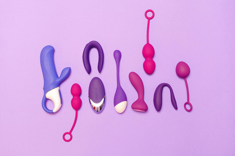 sex toys collection